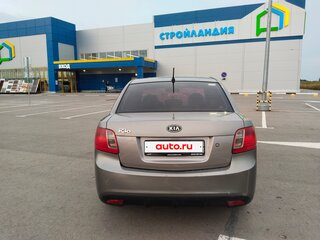 2011 Kia Rio II Рестайлинг, серебристый, 460000 рублей, вид 5