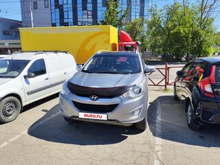 2009 Hyundai Tucson II, серый, 900000 рублей, вид 1