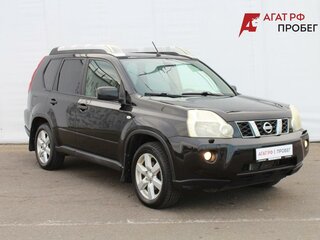 2008 Nissan X-Trail II, чёрный, 840000 рублей, вид 3
