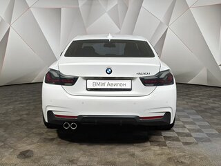 2019 BMW 4 серии 420i F32/F33/F36 Рестайлинг, белый, 2895950 рублей, вид 4