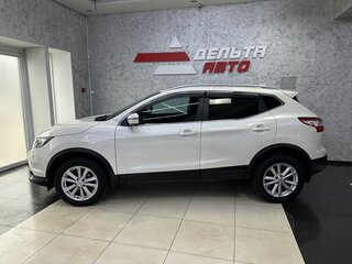 2018 Nissan Qashqai II, белый, 1895000 рублей, вид 2
