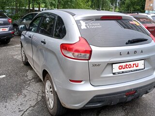 2020 Lada (ВАЗ) XRAY I, серый, 770000 рублей, вид 3