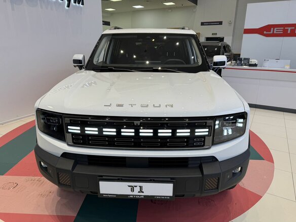2026 Jetour T1, белый, 4699900 рублей - вид 10