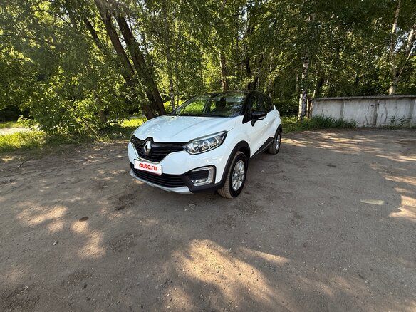 2016 Renault Kaptur I, белый - вид 11