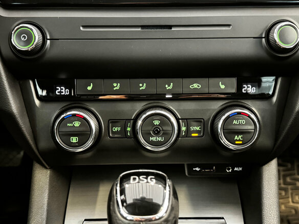 2016 Skoda Octavia III (A7), серый, 1599000 рублей - вид 13