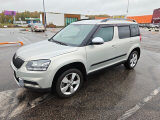 2014 Skoda Yeti I Рестайлинг, серый, 1300000 рублей, вид 1