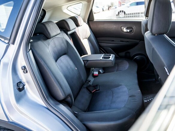2012 Nissan Qashqai I Рестайлинг, серый - вид 19