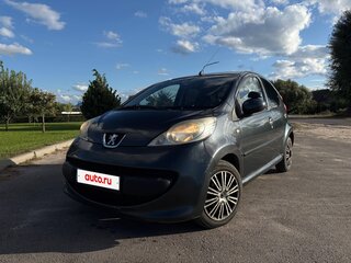 2008 Peugeot 107 I, серый, 395000 рублей, вид 1