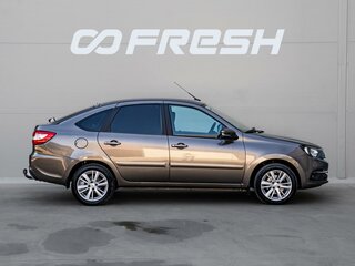 2020 Lada (ВАЗ) Granta I Рестайлинг, коричневый, 920000 рублей, вид 5
