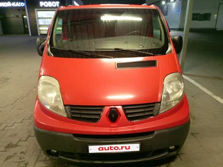 2008 Renault Trafic II Рестайлинг, красный, 1200000 рублей, вид 2