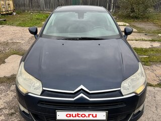 2009 Citroen C5 Hydractive II, синий, 300000 рублей, вид 1