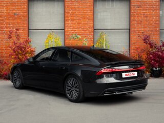 2018 Audi A7 55 TFSI II (4K), чёрный, 3910000 рублей, вид 5