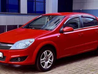 2008 Opel Astra H Рестайлинг, красный, 390000 рублей, вид 1