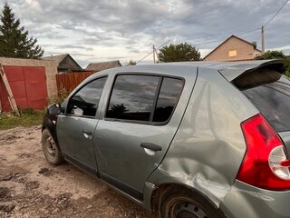 2010 Renault Sandero I, синий, 270000 рублей, вид 2