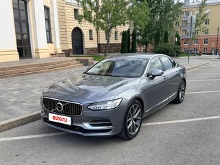 2020 Volvo S90 II, серебристый, 3470000 рублей, вид 1