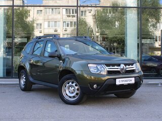 2015 Renault Duster I Рестайлинг, зелёный, 1070000 рублей, вид 3