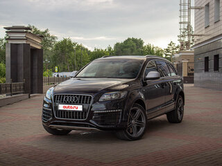 2009 Audi Q7 I (4L) Рестайлинг, чёрный, 5000000 рублей, вид 2