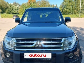 2007 Mitsubishi Pajero IV, чёрный, 1700000 рублей, вид 2