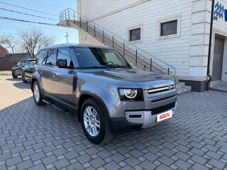 2020 Land Rover Defender 110 II, серый, 4300000 рублей, вид 2
