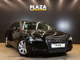 2010 Audi A8 III (D4), чёрный, 1250000 рублей, вид 2
