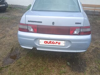 2005 Lada (ВАЗ) 2110, серебристый, 130000 рублей, вид 3