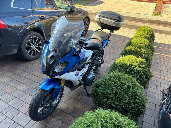 2016 BMW R 1200 RS, белый, 870000 рублей - вид 3