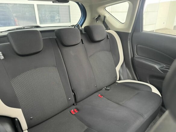 2017 Nissan Note II Рестайлинг, синий, 900000 рублей - вид 13