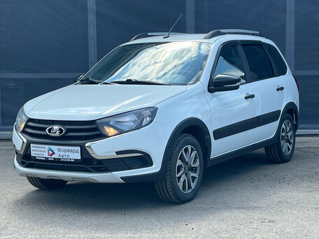 2021 Lada (ВАЗ) Granta Cross I Рестайлинг, белый, 795000 рублей, вид 3