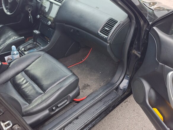 2005 Honda Accord VII, чёрный, 570000 рублей - вид 12