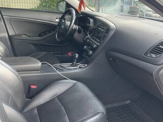 2014 Kia Optima III Рестайлинг, белый, 1450000 рублей, вид 5