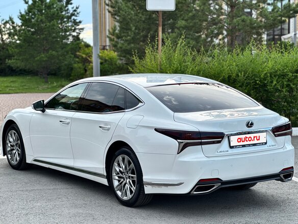 2018 Lexus LS 350 V, белый, 4444444 рублей - вид 10