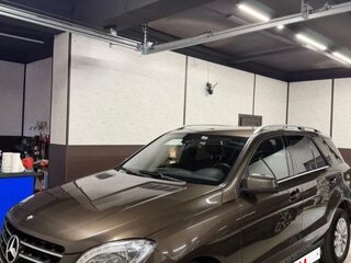 2014 Mercedes-Benz M-Класс 350 CDI III (W166), коричневый, 2850000 рублей, вид 1