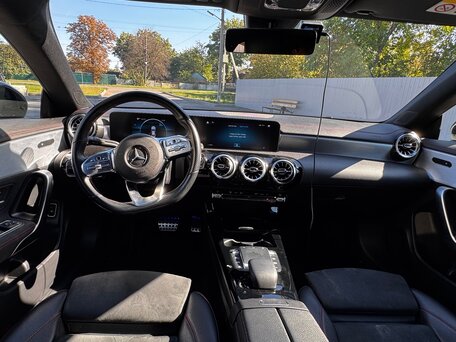 2021 Mercedes-Benz CLA 200 II (C118, X118), белый, 3300000 рублей, вид 5