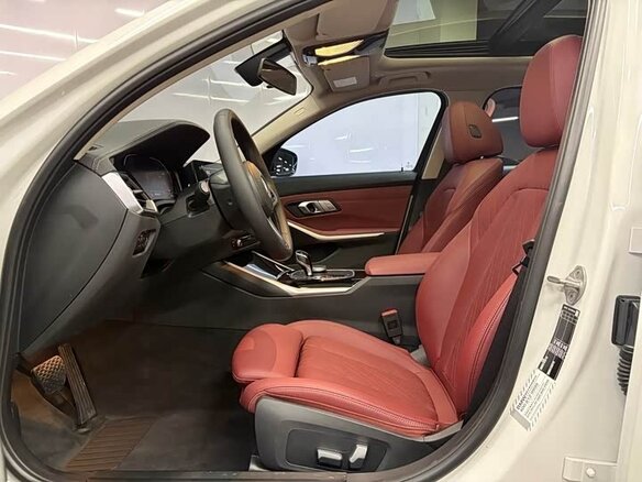2022 BMW 3 серии Long 320Li VII (G2x), белый, 3100000 рублей - вид 17