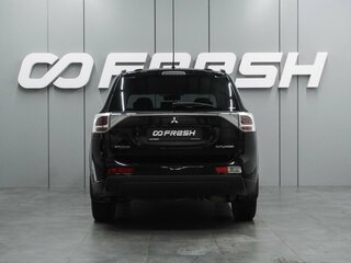 2012 Mitsubishi Outlander III, чёрный, 1329000 рублей, вид 4