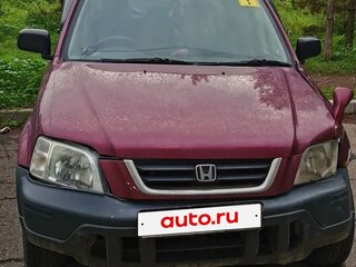 1996 Honda CR-V I, красный, 160000 рублей, вид 1