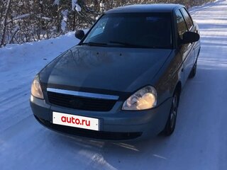 2007 Lada (ВАЗ) Priora I, серый, 272000 рублей, вид 4
