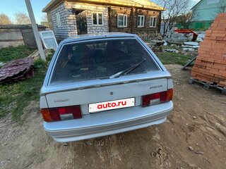 2003 Lada (ВАЗ) 2114, серый, 120000 рублей, вид 4