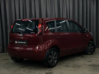 2013 Nissan Note I Рестайлинг, красный, 779777 рублей, вид 4