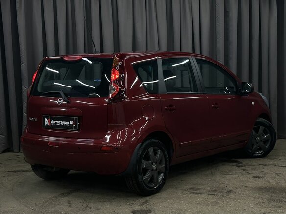 2013 Nissan Note I Рестайлинг, красный, 779777 рублей - вид 3