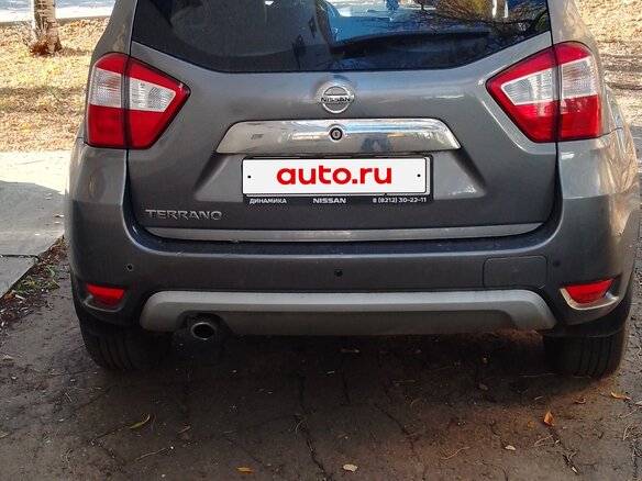 2019 Nissan Terrano III (D10), серый, 2200000 рублей - вид 2