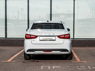 2024 Lada (ВАЗ) Vesta I Рестайлинг (NG), белый, 1130000 рублей, вид 4