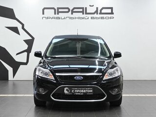 2011 Ford Focus II Рестайлинг, чёрный, 539900 рублей, вид 2