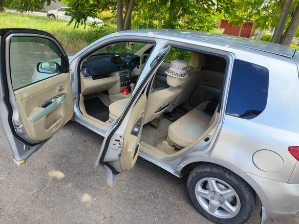 2002 Mazda Demio I (DW), серебристый, 315000 рублей - вид 20