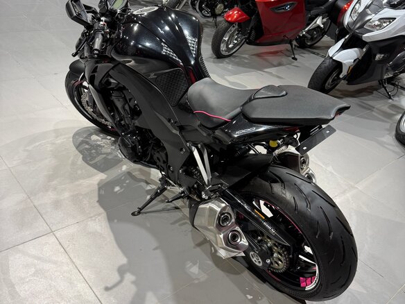2017 Kawasaki Z 1000, чёрный, 845000 рублей - вид 14