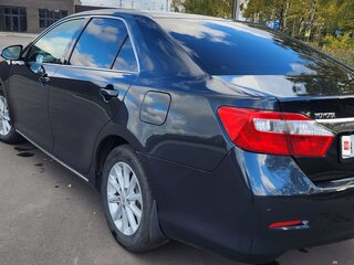2014 Toyota Camry VII (XV50), чёрный, 1289000 рублей, вид 3