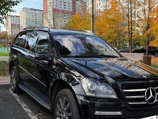 2011 Mercedes-Benz GL-Класс 350 I (X164) Рестайлинг, чёрный, 2000000 рублей, вид 3