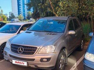 2006 Mercedes-Benz M-Класс 350 II (W164), серый, 890000 рублей, вид 1