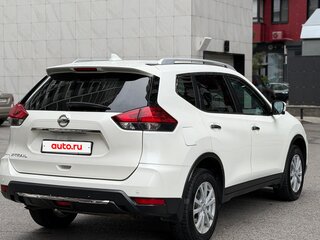 2021 Nissan X-Trail III Рестайлинг, белый, 3000000 рублей, вид 3