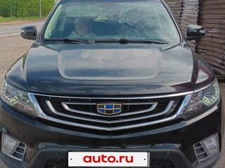 2019 Geely Emgrand X7 I Рестайлинг 2, чёрный, 950000 рублей, вид 1